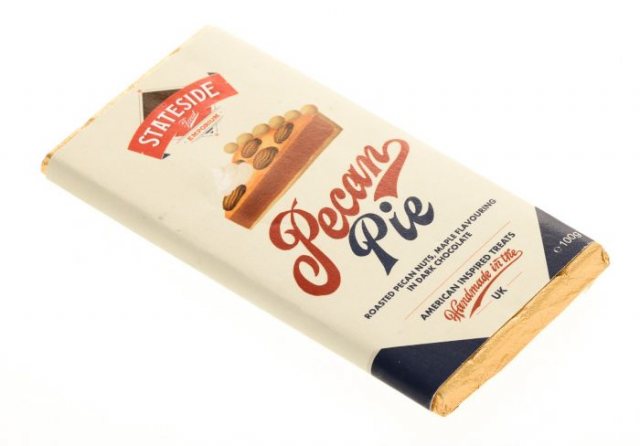 Pecan Pie Dark Chocolate Bar