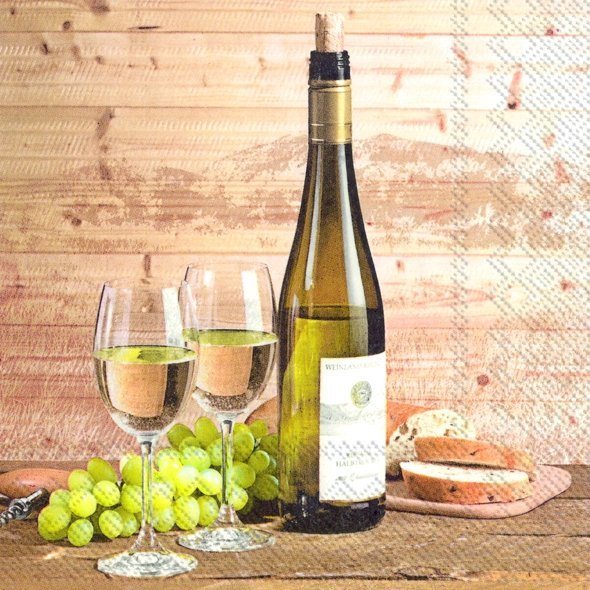 Napkins Taste Of White Wine