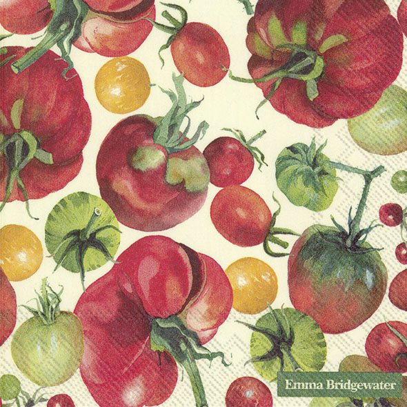 Emma Bridgewater Napkins Tomatoes