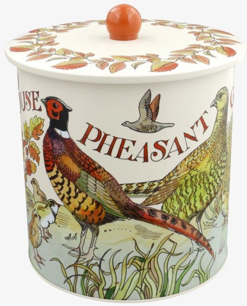 Emma Bridgewater Game Birds Biscuit Barrel