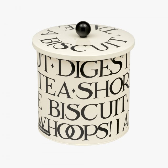 Emma Bridgewater Black Toast Biscuit Barrel