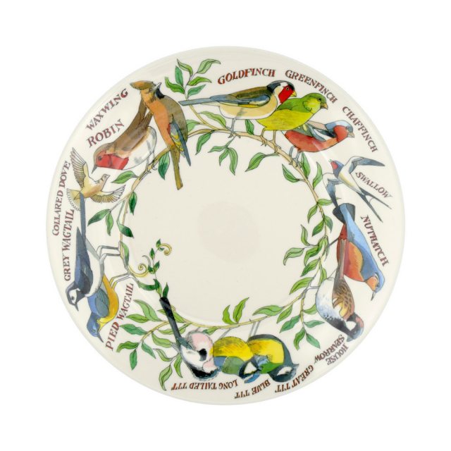 Emma Bridgewater Sara Miller Green Birds Deep Rectangular Tin