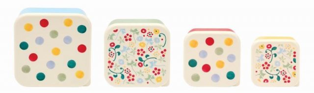 Emma Bridgewater Emma Bridgewater Black Toast Clip Lid Caddy