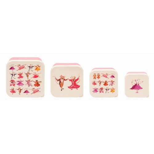 Emma Bridgewater Bee's Wrap Clover Print Set Of 3 Assorted Size Wraps