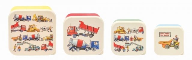 Emma Bridgewater Built Professional Lunch Box With Cutlery 1L