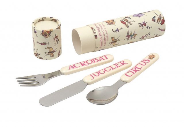 Emma Bridgewater Sabatier 5pc Knife Set With S/S Block