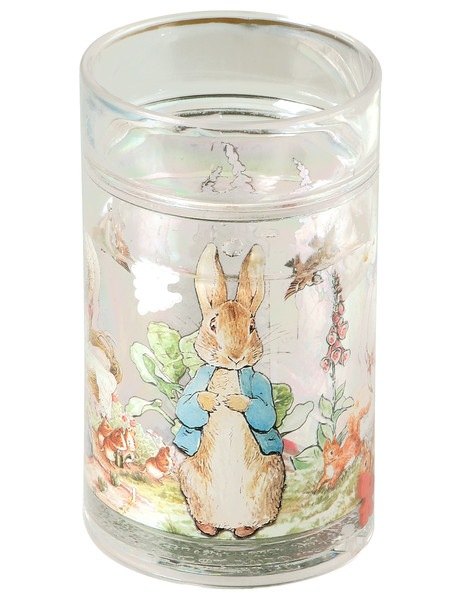 Peter Rabbit Glitter Beaker