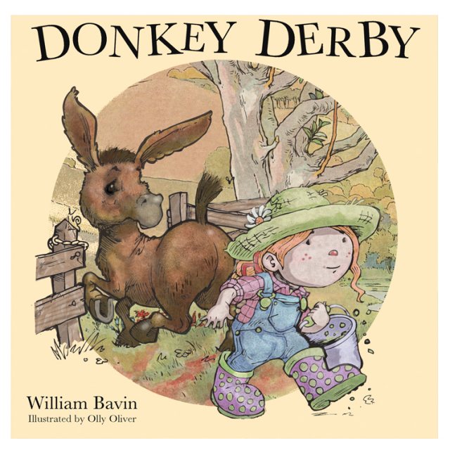 Little Bird Told Me Norbert Rocking Donkey