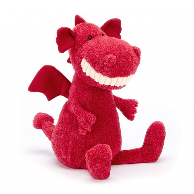 Jellycat Medium Toothy Dragon