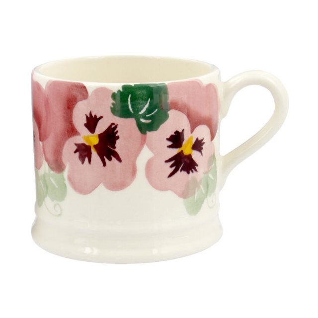 Emma Bridgewater Pink Pansy Small Mug