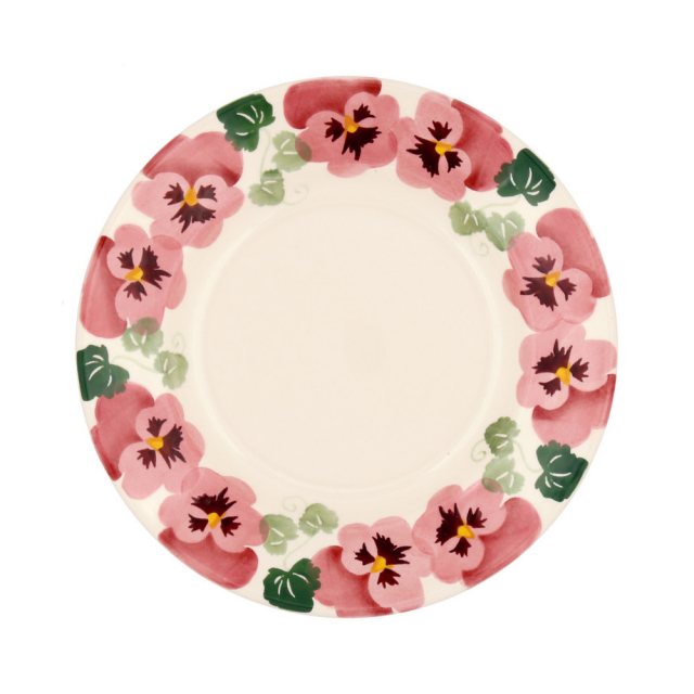Emma Bridgewater Talking Tables Bon Appetit Raspberry Pink & White Fabric Gingham Napkins/Tea Towels - 2 Pack