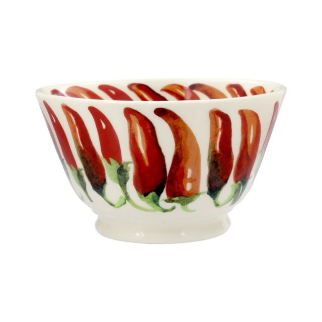 Emma Bridgewater Vegetable Garden Red Chillies Small Old Bowl