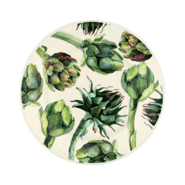 Emma Bridgewwater Vegetable Garden Artichoke 8.5' Plate