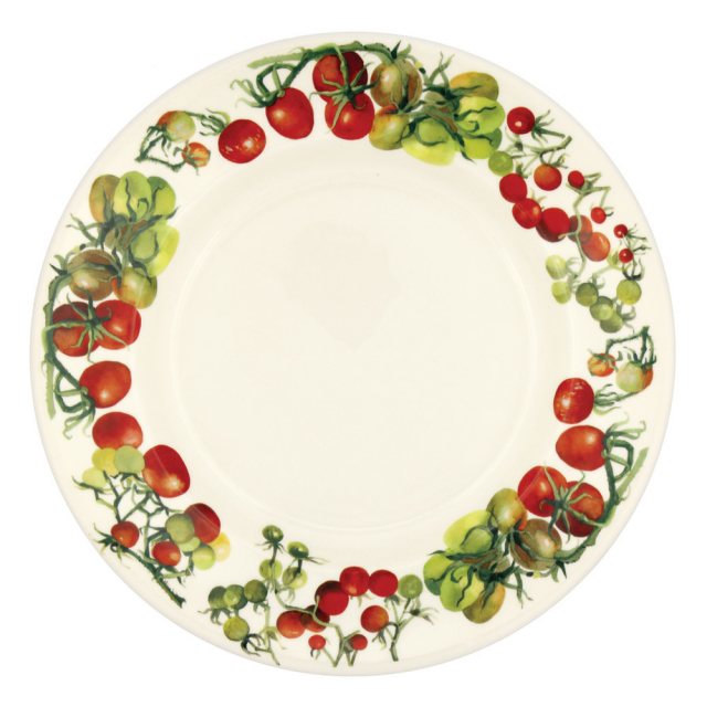 Emma Bridgewater Vegetable Garden Tomatoes 10.5' Plate