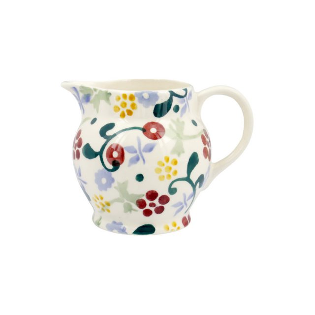 Emma Bridgewater Powder Oversized Shirt Dress - Floral Study Petal