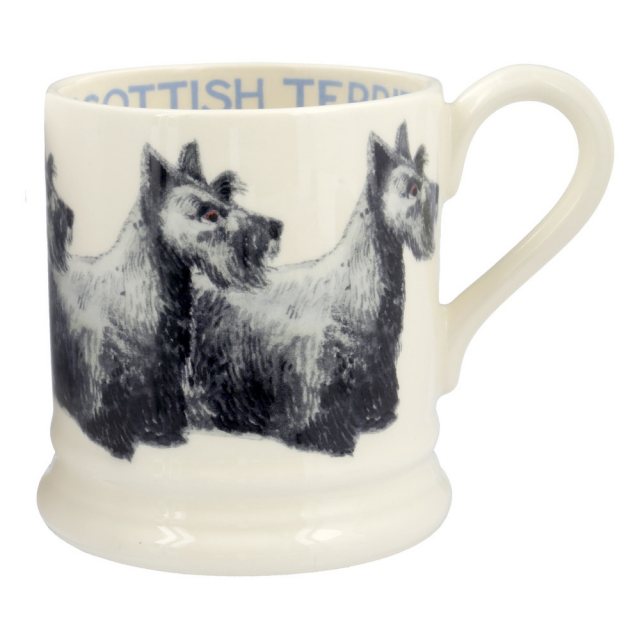 Emma Bridgewater Mug Meirion Pin Stripes Mug - Blue & White