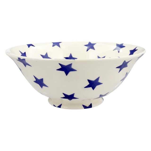 Emma Bridgewater Ivanros Blue Splatter Round Serving Platter