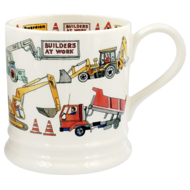 Emma Bridgewater Mug Meirion Silhouette Cat Mug