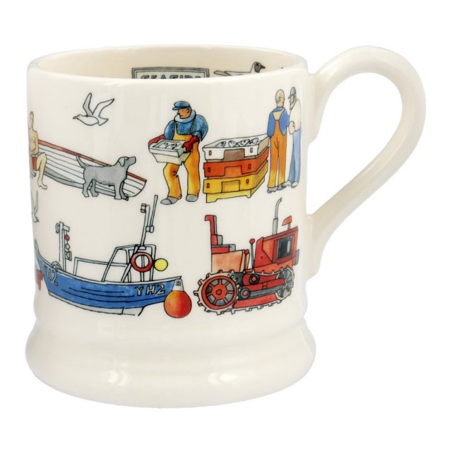 Emma Bridgewater Seaside  0.5pt Mug