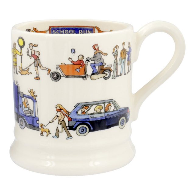 Emma Bridgewater Batela Boxed Ceramic Mug - Anchor