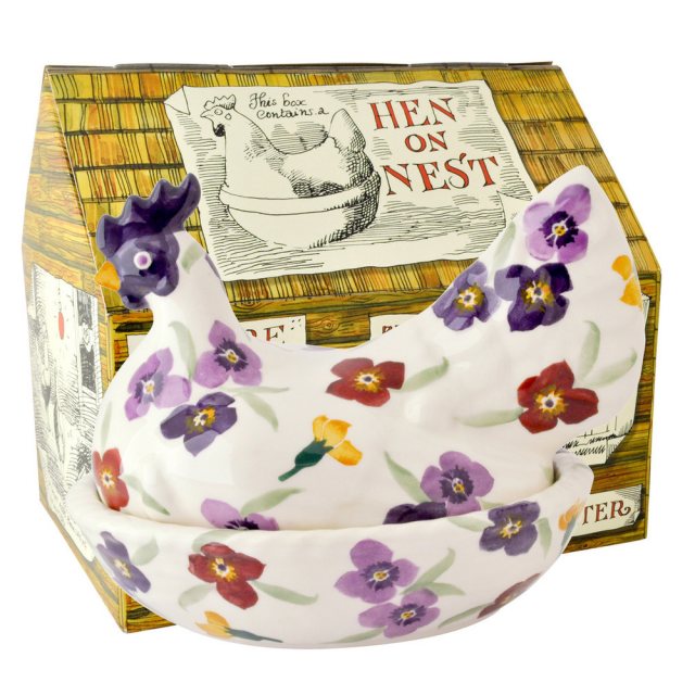 Emma Bridgewater Wallflower Hen on Nest