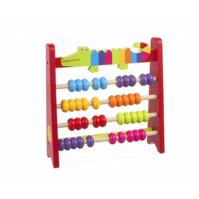 Orange Tree Toys Orla Kiely Single Duvet Abacus Sand