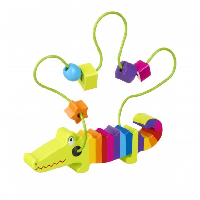 Orange Tree Toys Studio Circus Rolling Bead Coaster Deer