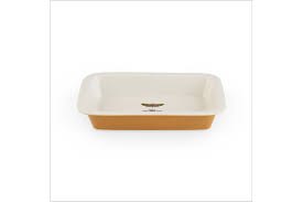 Portmeirion Pottery Botanic Garden Harmony Small Roasting Dish Stone