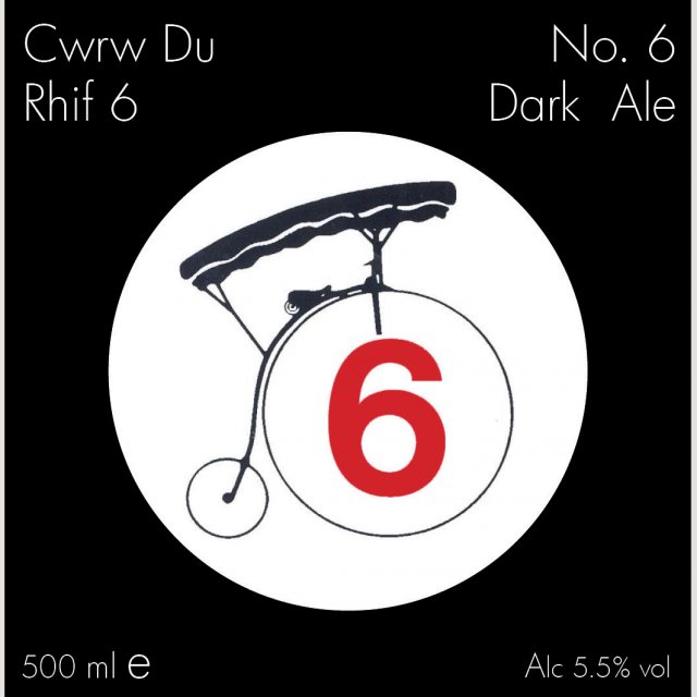 Portmeirion Cwrw Rhif 6 - No 6 Dark Ale