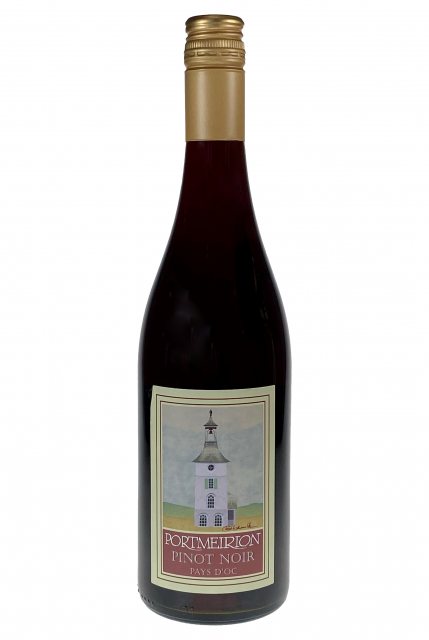 Portmeirion Cymru Portmeiron Pinot Noir 750ml, IGP, Pays d’Oc, France