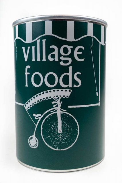 The Prisoner Prisoner I Am Not A Number Village Biscuits - Stem Ginger Biscuits 160g