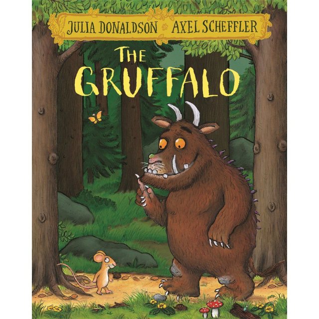The Gruffalo KitchenCraft Four Piece Measuring Spoon Set