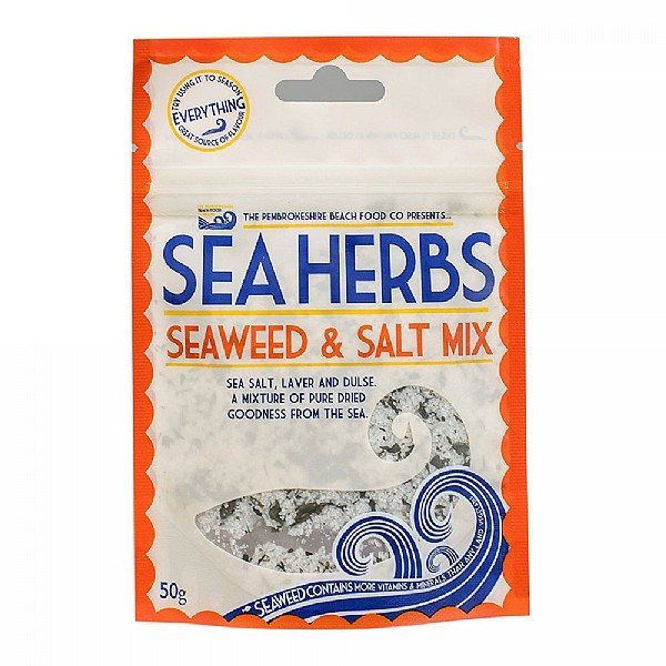 Sea Herbs Salt & Seaweed Mix