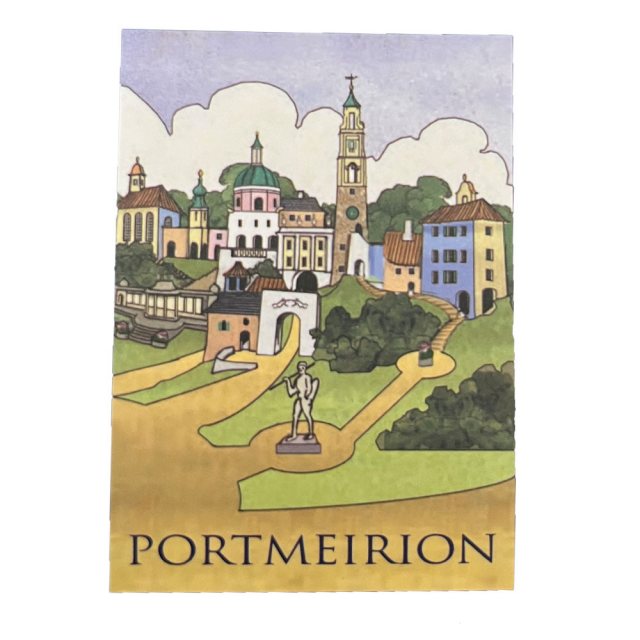 Portmeirion MIcrofibre Tea Towel