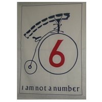 The Prisoner Emma Bridgewater Carrots & Beets Tea Towel