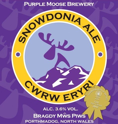 Purple Moose Cwrw Eryri - Snowdonia Ale
