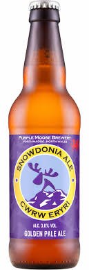 Purple Moose Cwrw Eryri - Snowdonia Ale