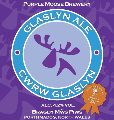 Purple Moose Cwrw Glaslyn