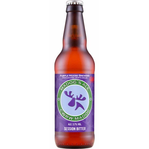 Purple Moose Cwrw Madog