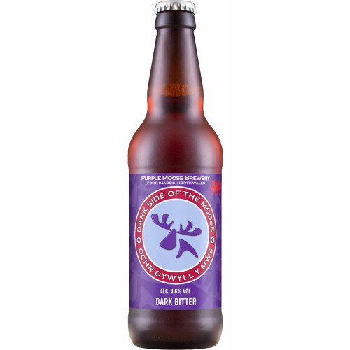 Purple Moose Ochr Dywyll y Mws/Dark Side Of The Moose 500ml