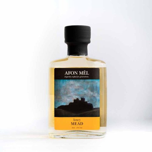 New Quay Honey Afon Mel Honey Mead 20cl