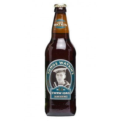 The Prisoner Rhif 6 Cwrw Du | No6 Stout 500ml