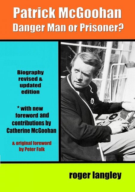 The Prisoner Patrick McGoohan Danger Man or Prisoner?