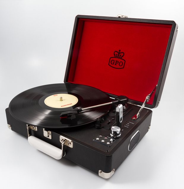 GPO Retro GPO Westwood Speaker Black