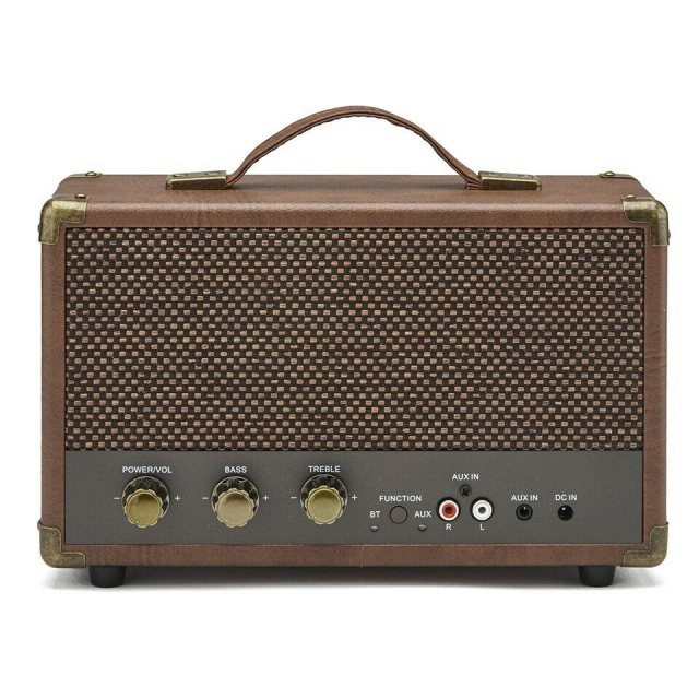 GPO Retro GPO Westwood Speaker Brown