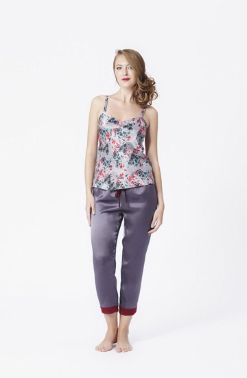 Rose Fulbright Sophie Allport Ladies PJ Vest
