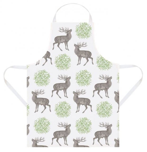 Thornback & Peel Thornback & Peel Stag & Mistletoe Apron