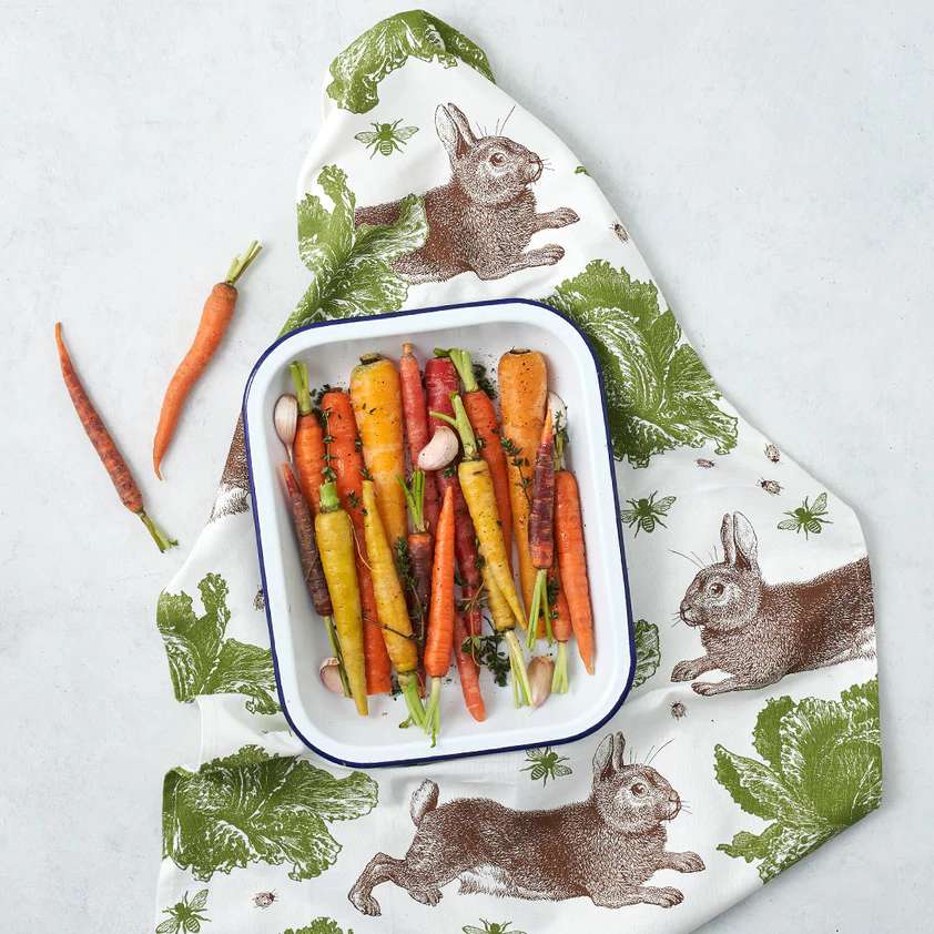 Thornback Peel Stripe Tea Towel