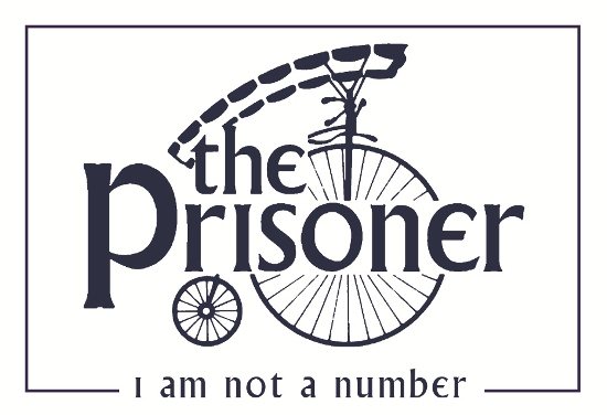 The Prisoner KitchenCraft China 425ml Navy Floral Barrel Shaped Mug