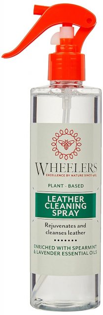 Wheelers Beeswax Leather Cleaning Spray 300ml